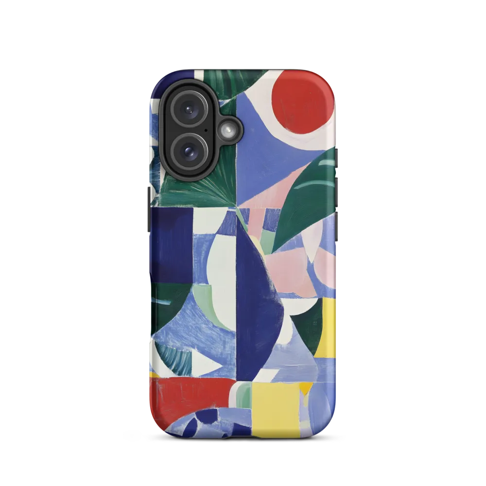 Harmony of Shapes: An Abstract Exploration | Phone Case