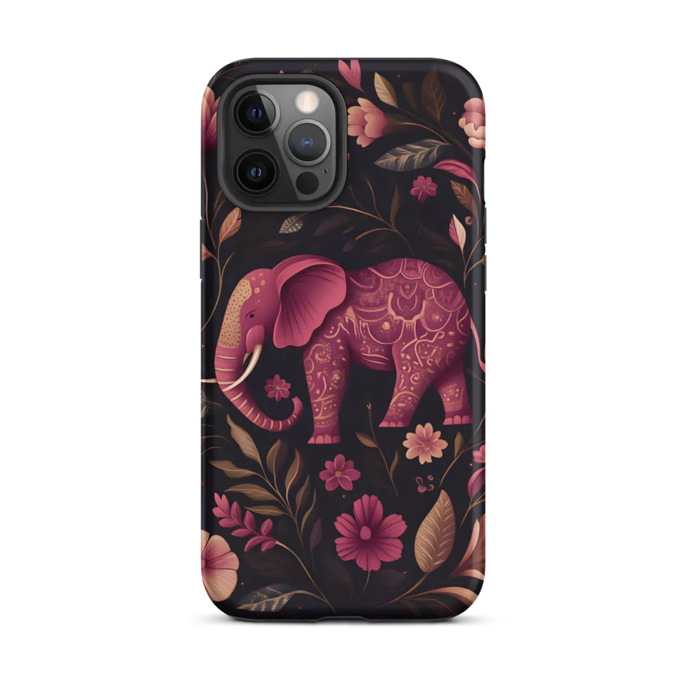 Elegance in Bloom: The Enchanted Elephant