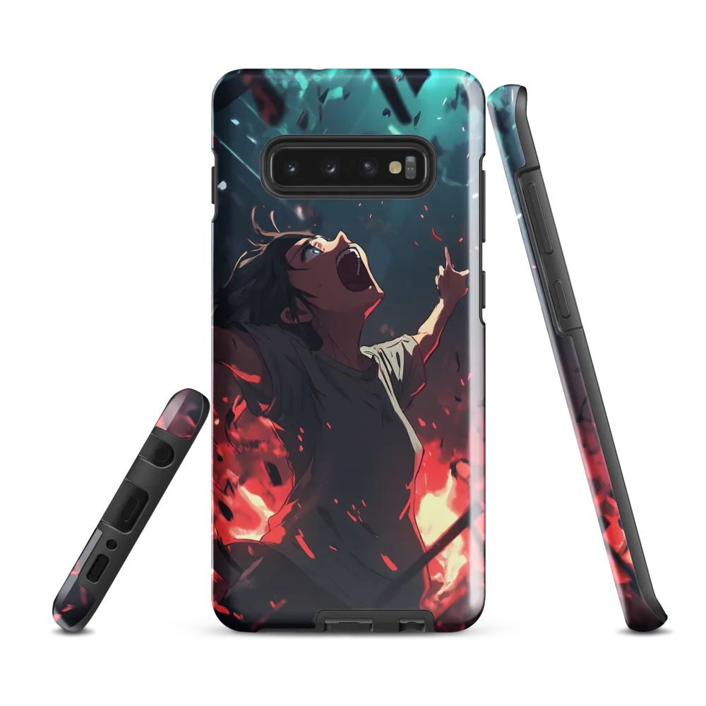 Eruption of Freedom | Phone Case |  S10 Plus | Tough Case | Glossy