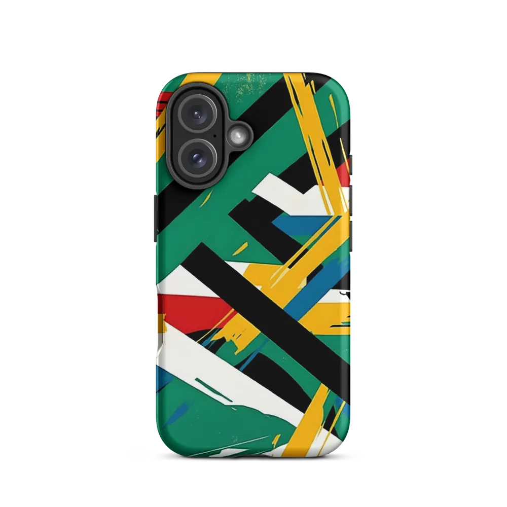 Dynamic Interplay of Colors | Phone Case