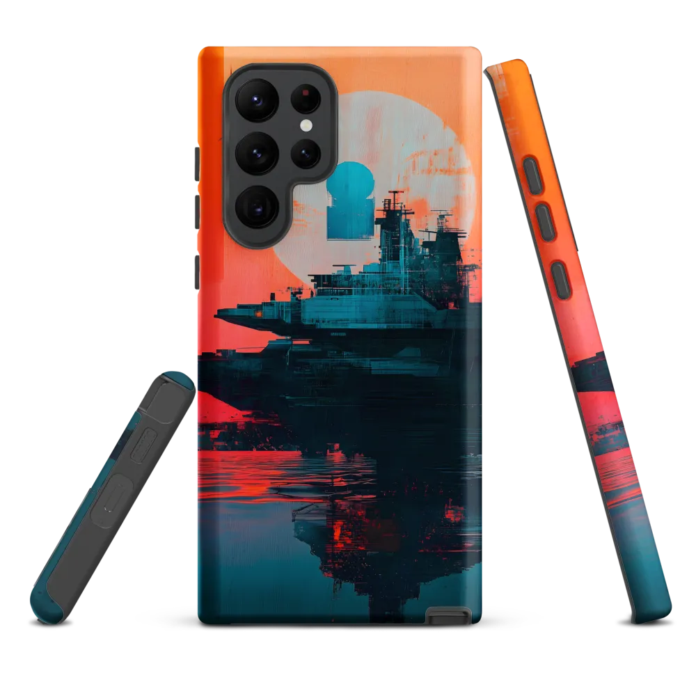 The Key to the Sea | Phone Case |  S22 Ultra | Tough Case | Matte