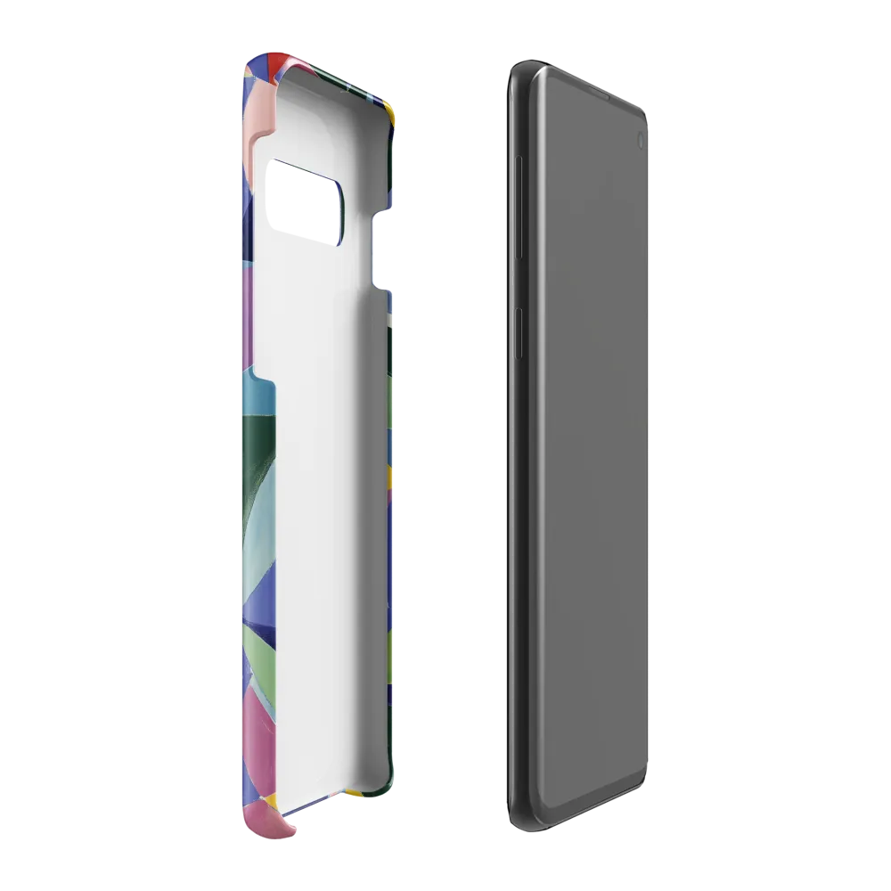 Rhythms of Color and Form | Phone Case |  S10 Plus | Snap Case | Glossy