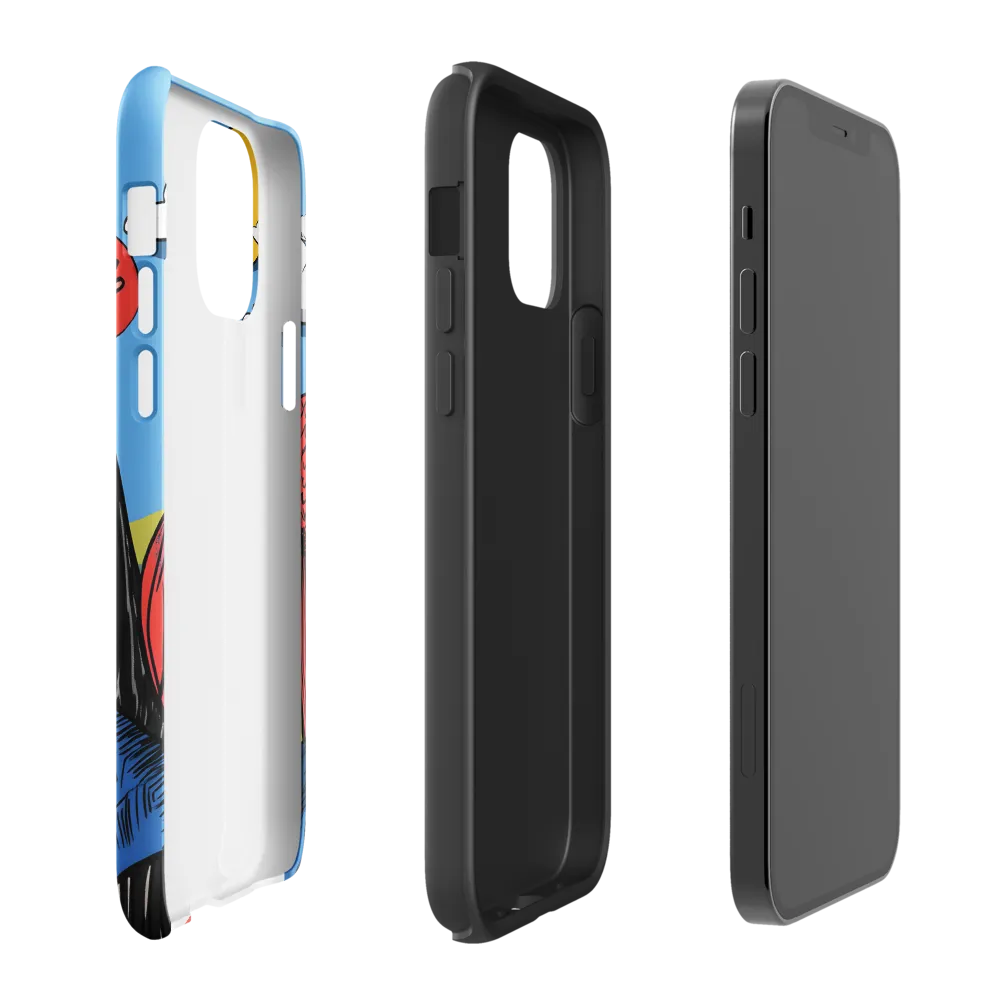 A Playful Journey Through Whimsical Woods | Phone Case |  12 | Tough Case | Glossy
