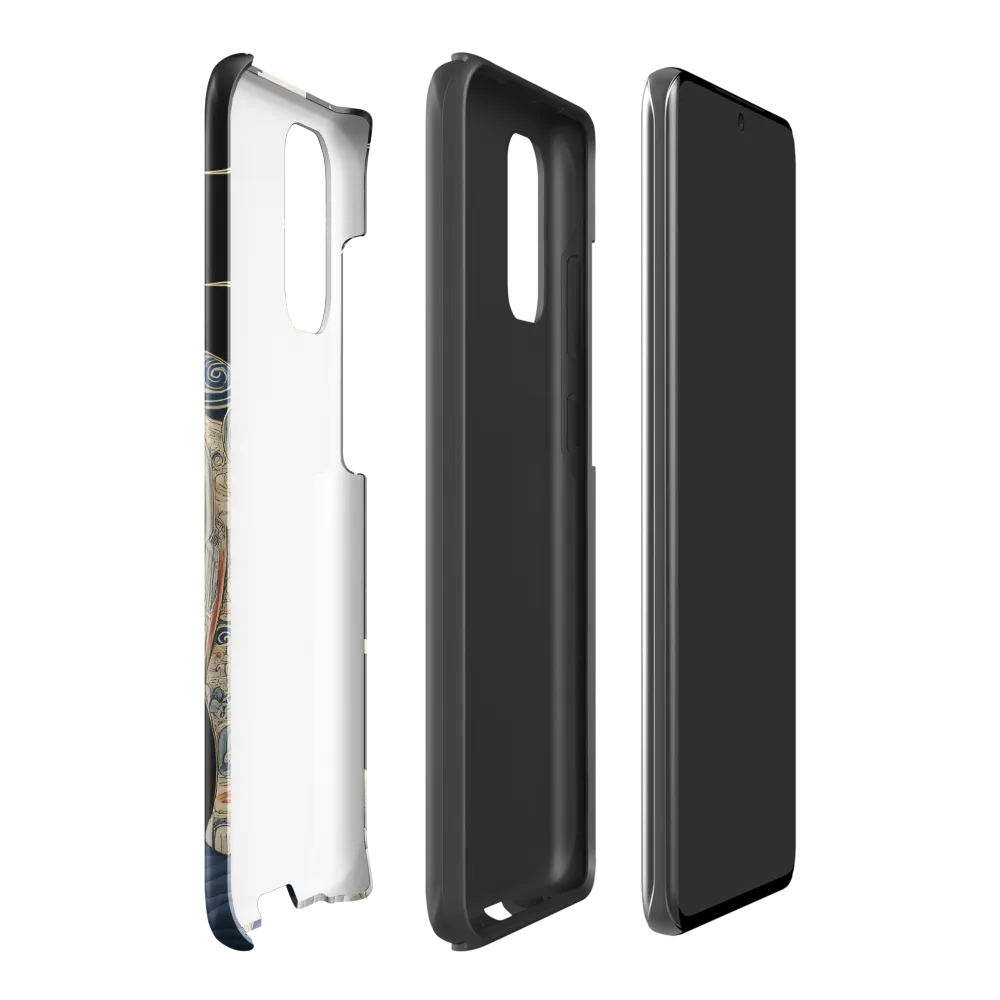 The Majestic Tale of the Painted Elephant | Phone Case |  S20 Plus | Tough Case | Glossy