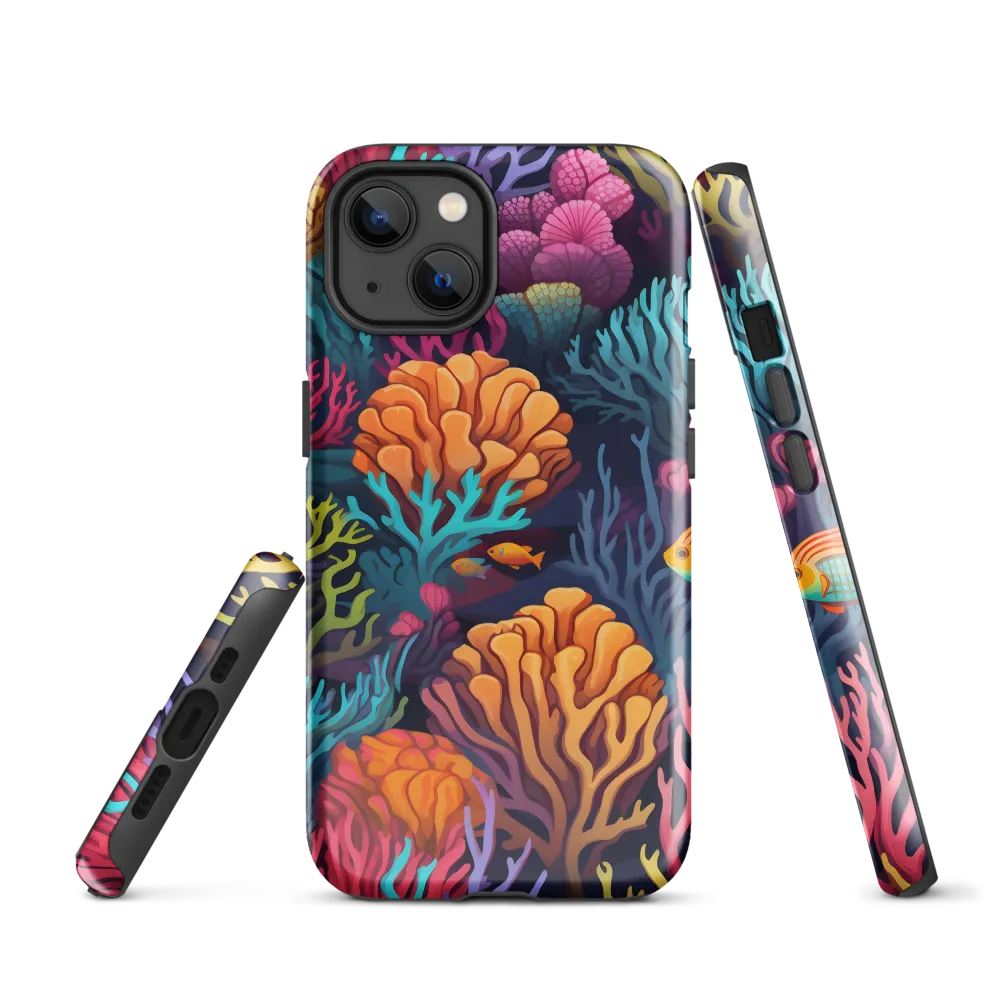 Underwater Harmony: A Coral Reef Wonderland