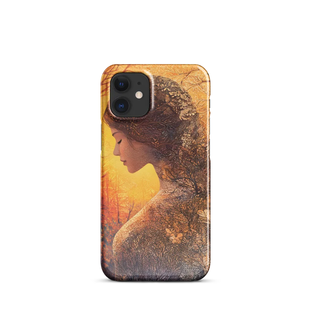 Harmony with Nature | Phone Case |  12 Mini | Snap Case | Glossy