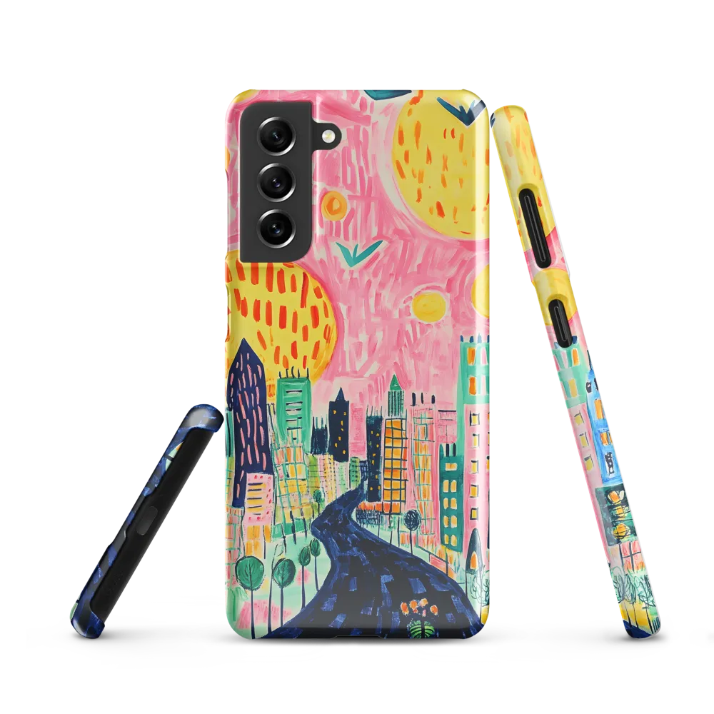 Whimsical Cityscape