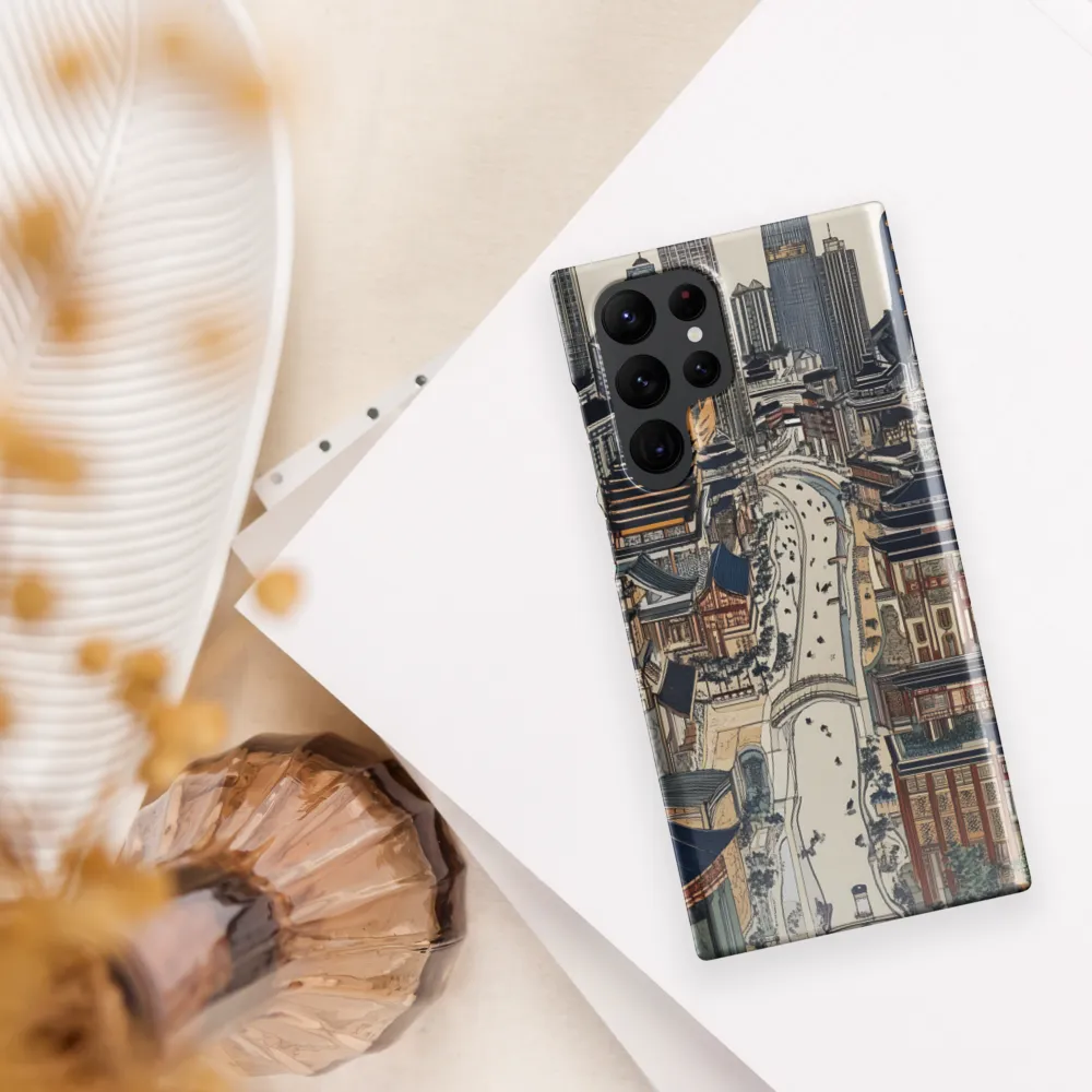 Urban Harmony: A Fusion of Tradition and Modernity
