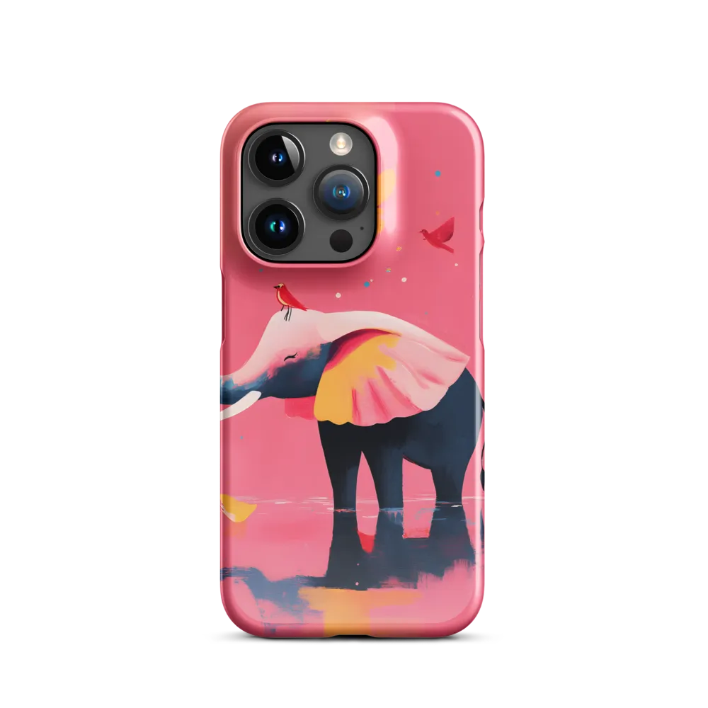 Whimsical Serenity: The Playful Elephant