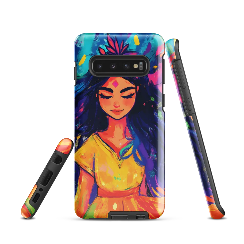 Serenity in Color | Phone Case |  S10 | Tough Case | Glossy
