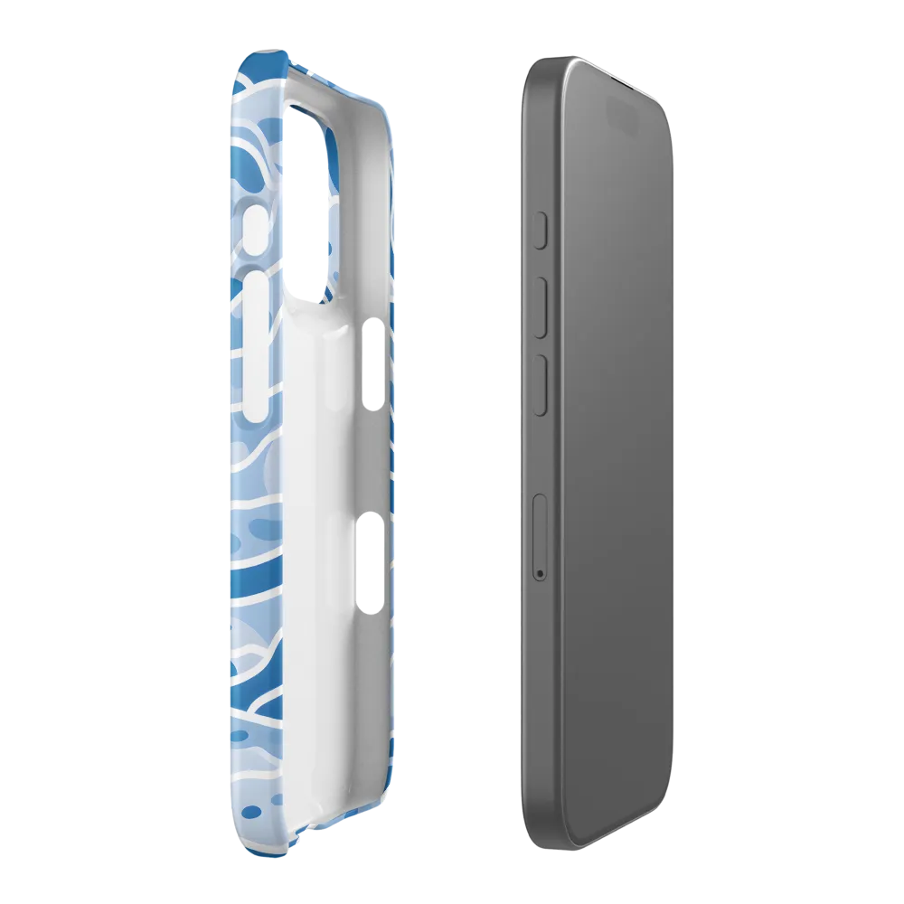 Fluid Harmony | Phone Case |  16 Pro | Snap Case | Matte