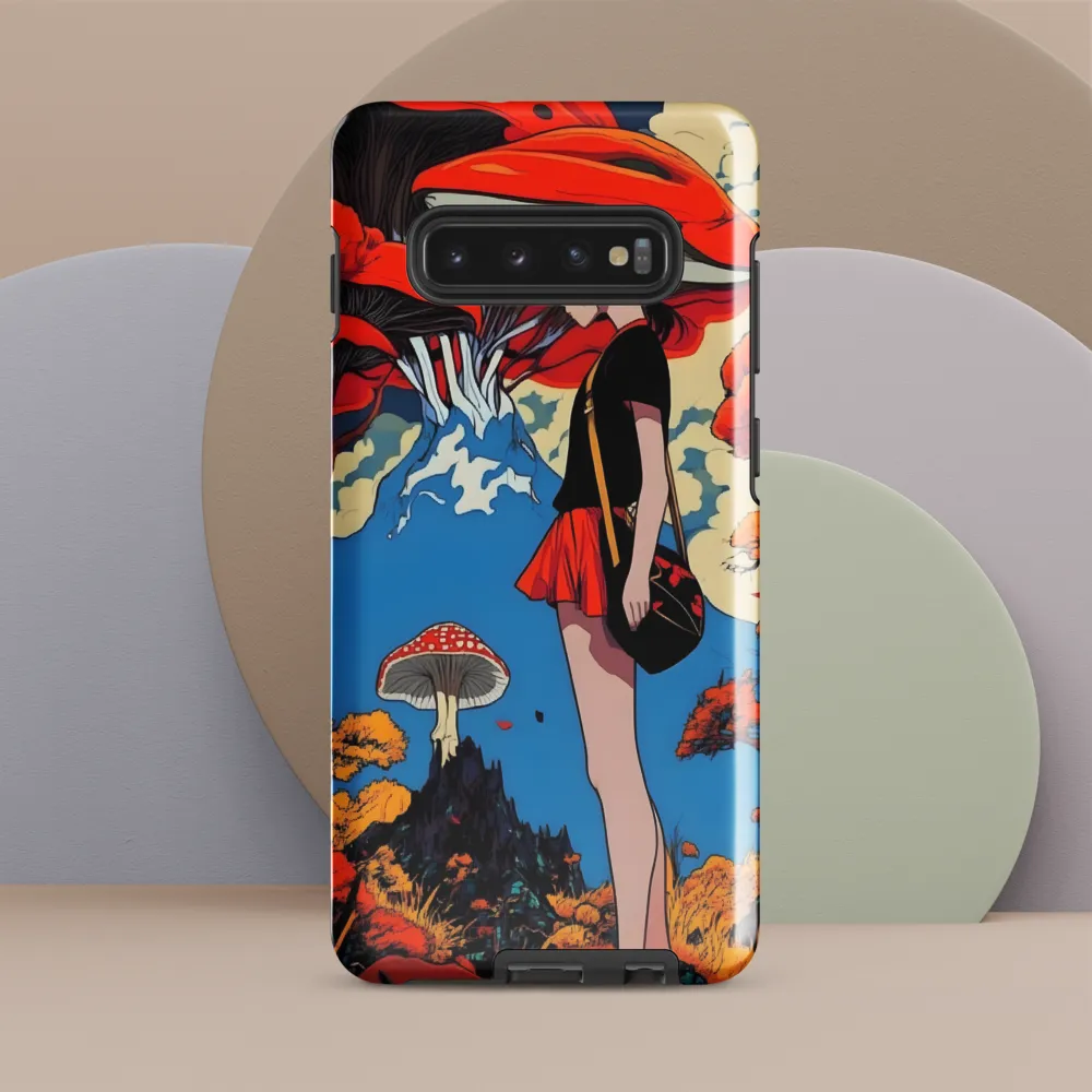 Whispers of the Enchanted Forest | Phone Case |  S10 Plus | Tough Case | Glossy