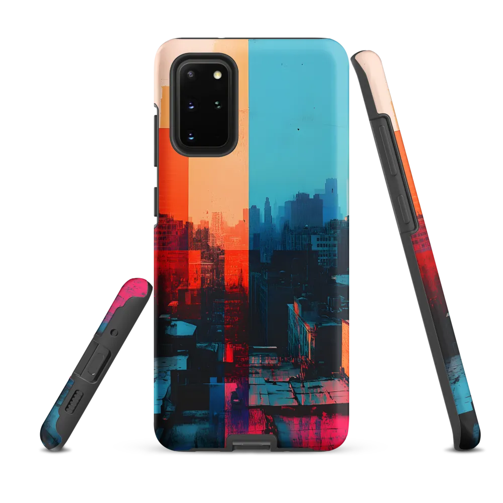 Urban Fusion: A Symphony of Color
