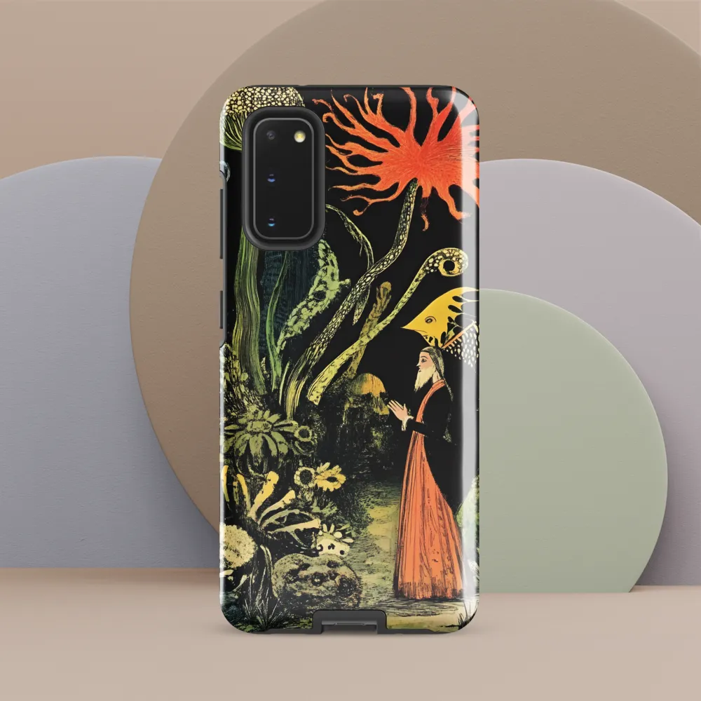 Enchanted Encounter in a Fantastical Garden