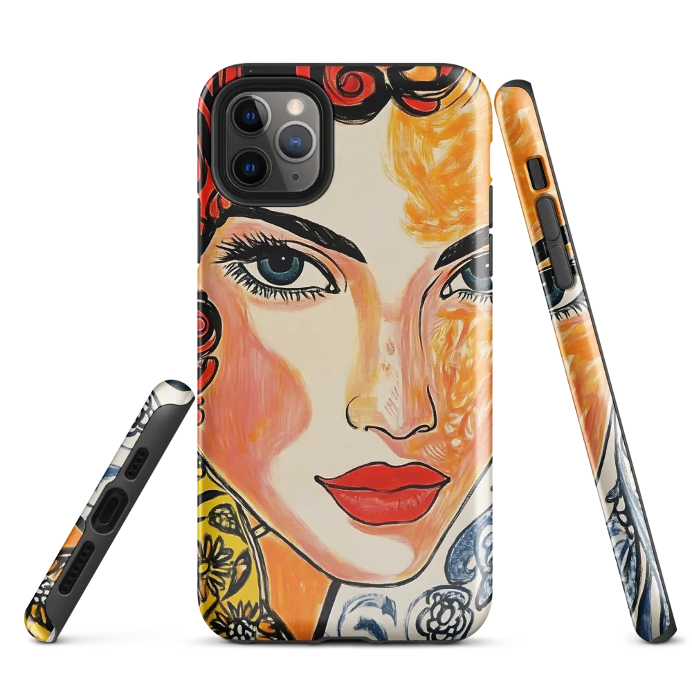 Fiery Elegance | Phone Case |  11 Pro Max | Tough Case | Glossy