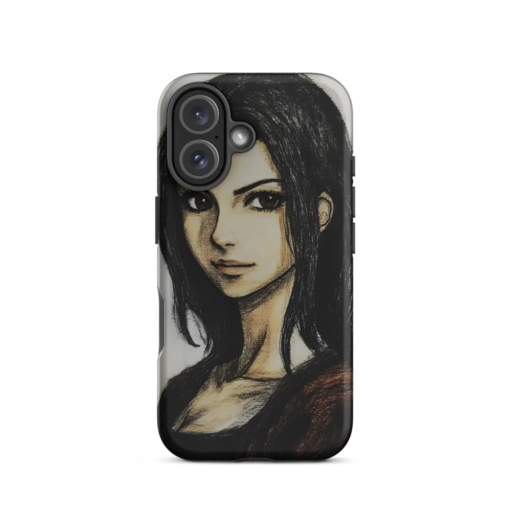 Portrait of Confidence | Phone Case