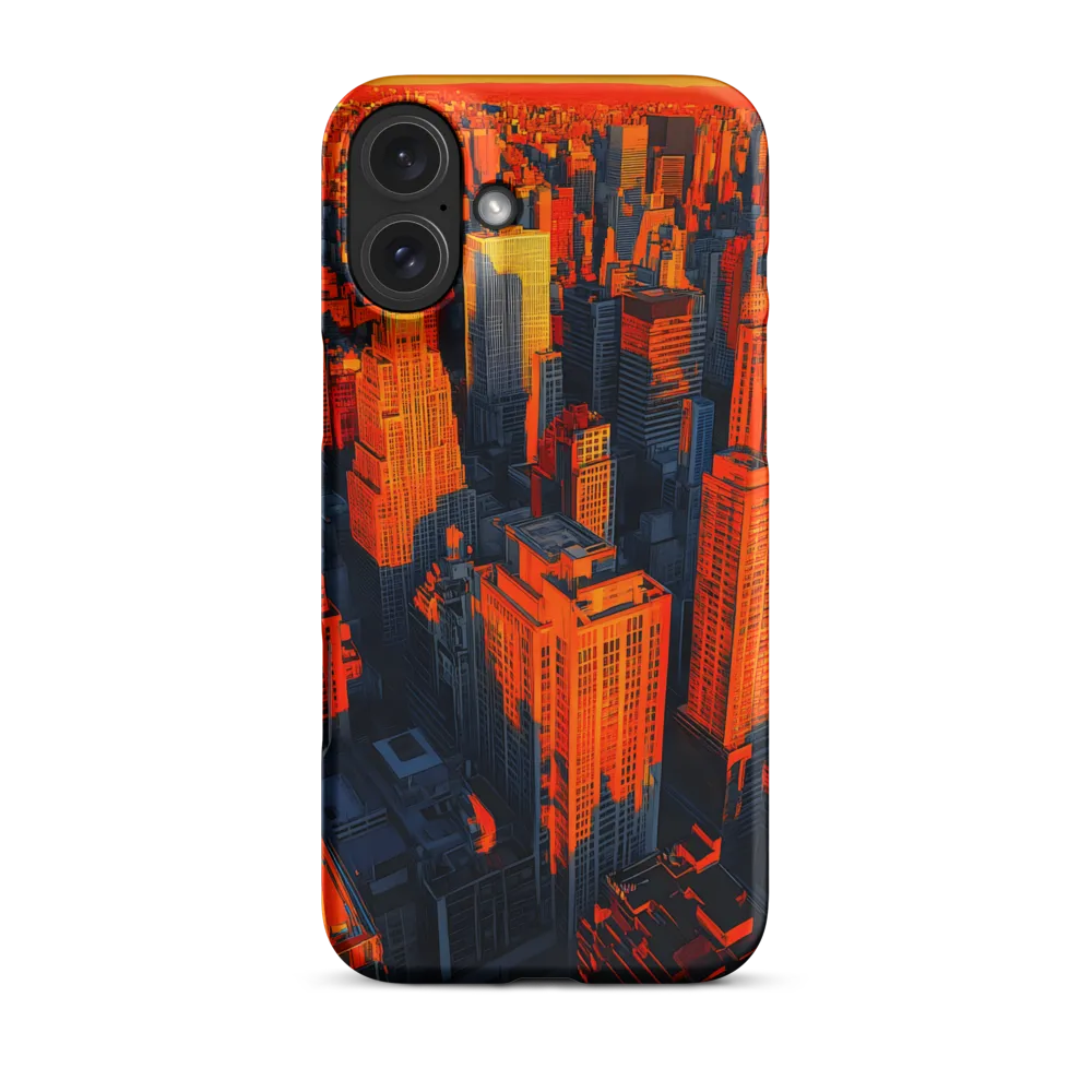 Urban Dawn: A Digital Ode to Skyscrapers