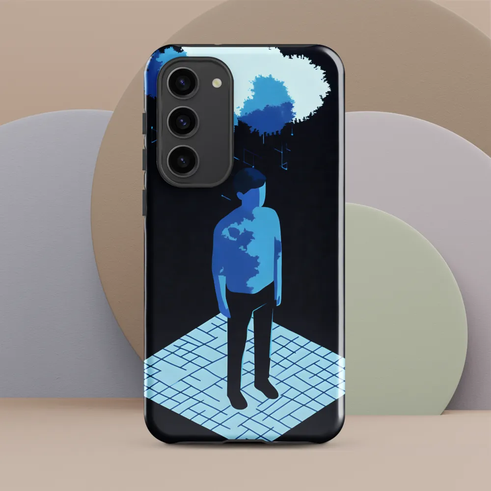 Reflections in Blue