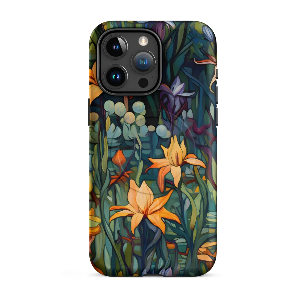 Garden of Elegance | Phone Case |  15 Pro Max | MagSafe® Tough Case | Matte