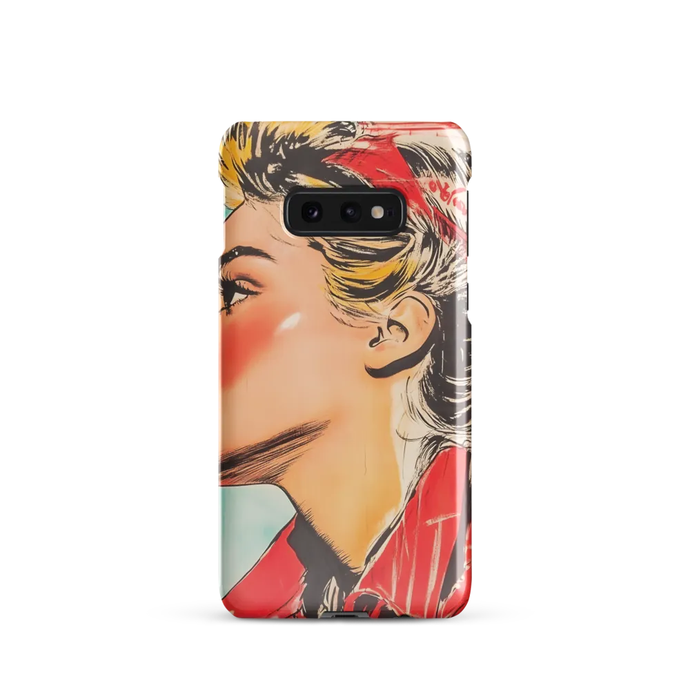 Empowered Elegance: A Pop Art Portrait