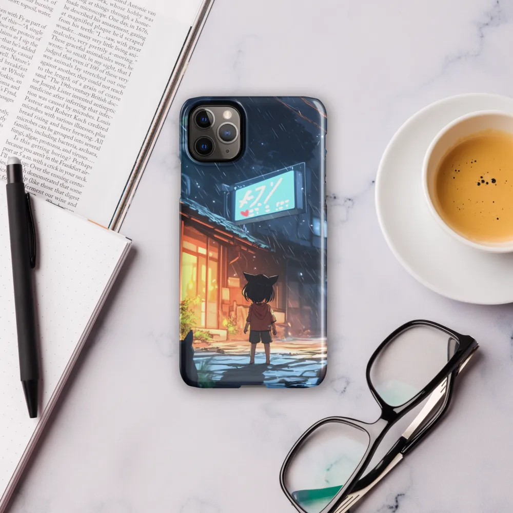 Whispers of the Rainy Night | Phone Case |  11 Pro Max | Snap Case | Glossy