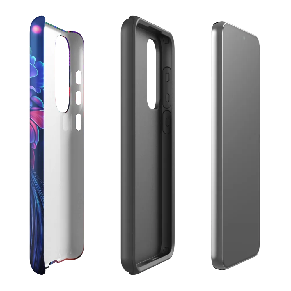 Radiance of the Floral Queen | Phone Case |  S23 Plus | Tough Case | Matte