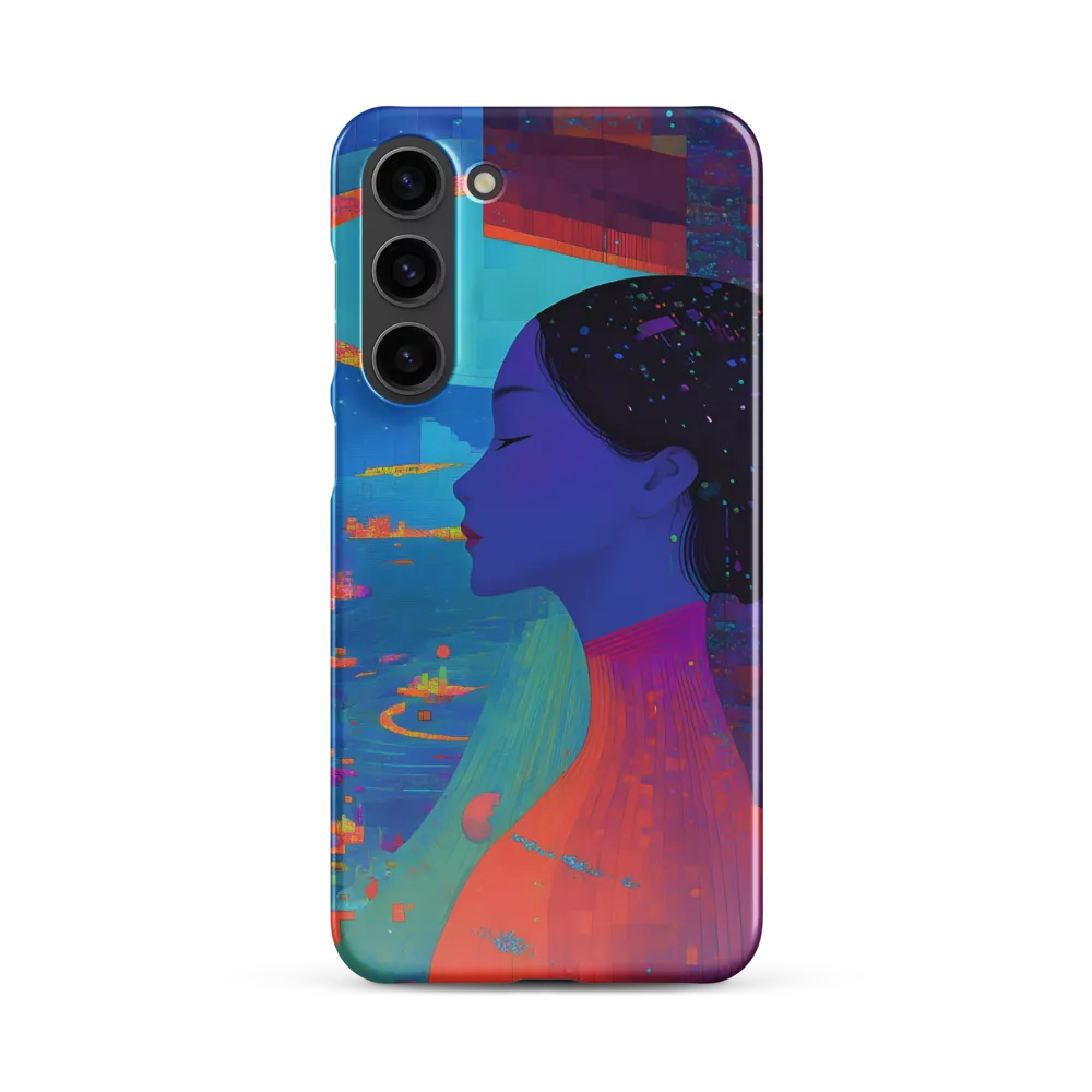 Serene Reflections in a Futuristic Dreamscape