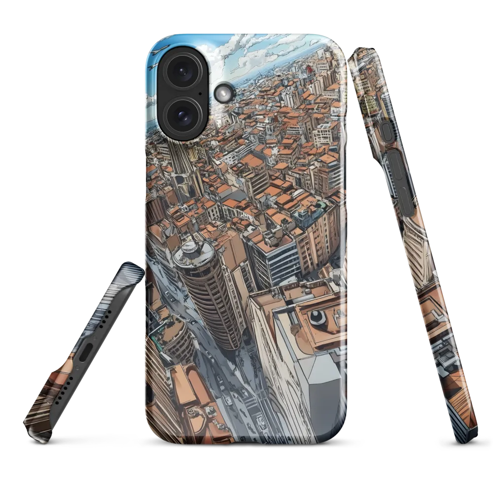 Aerial Symphony of Urban Life