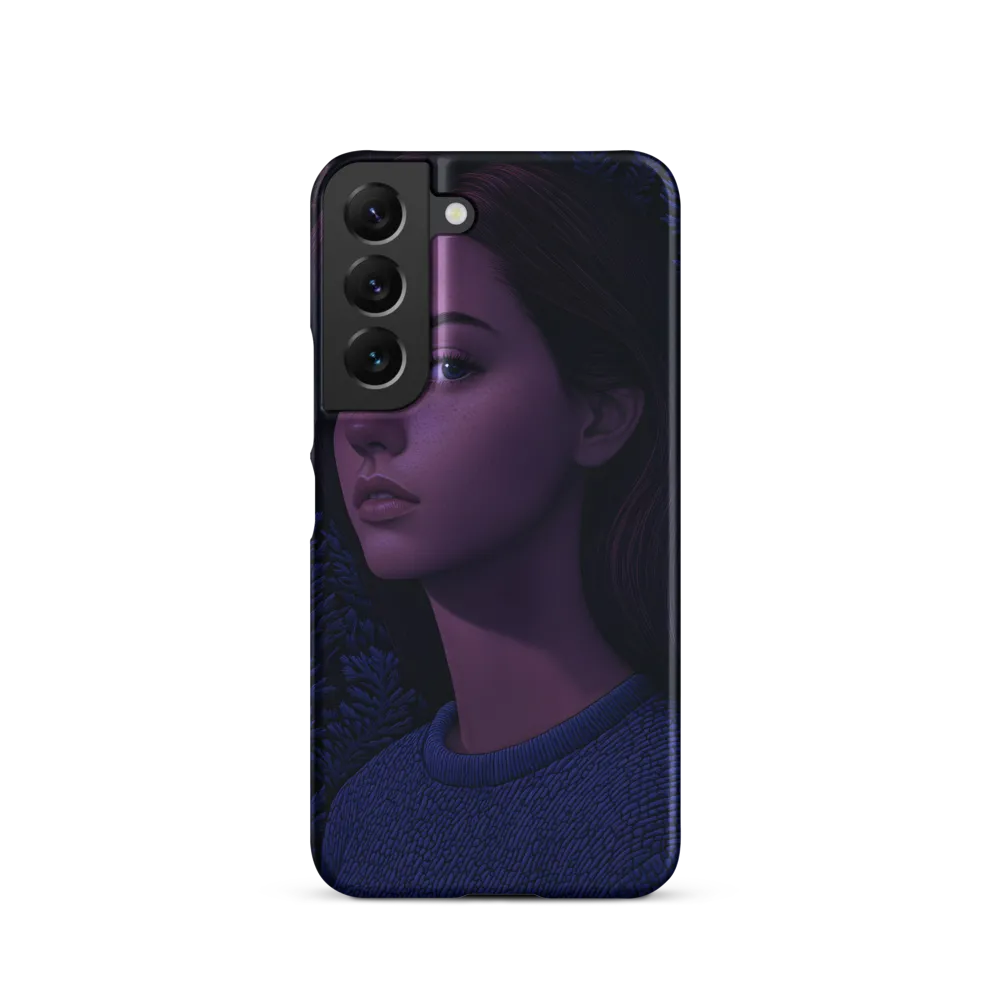 Ethereal Serenity | Phone Case |  S22 | Snap Case | Matte