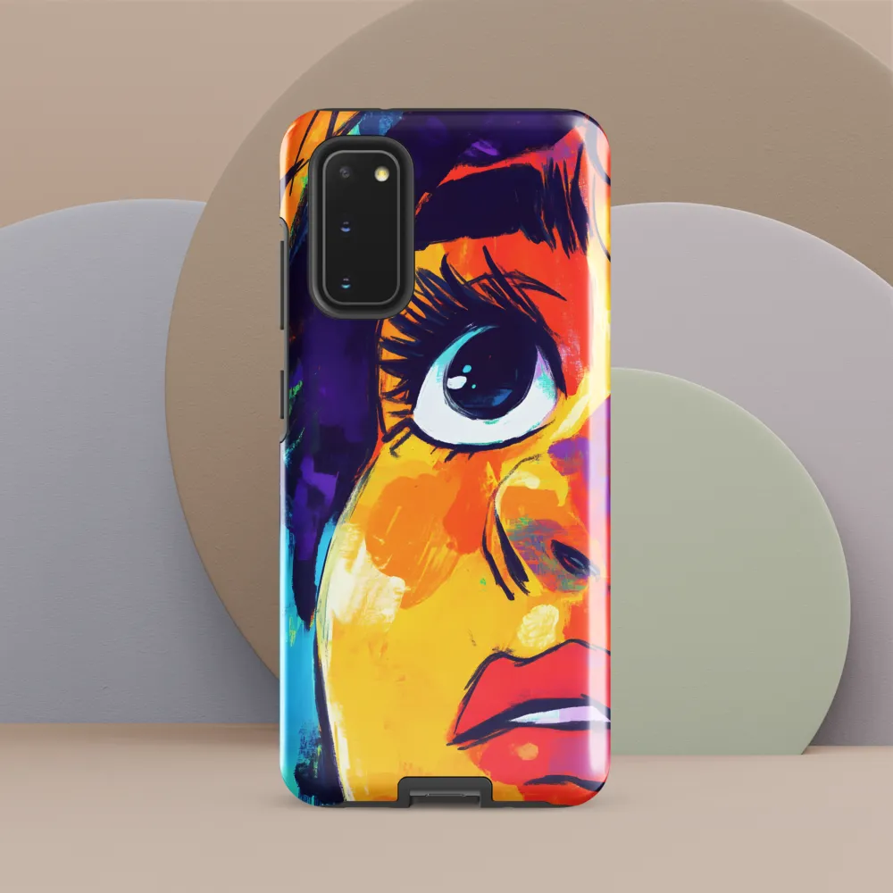 Eyes Full of Wonder | Phone Case |  S20 | Tough Case | Glossy