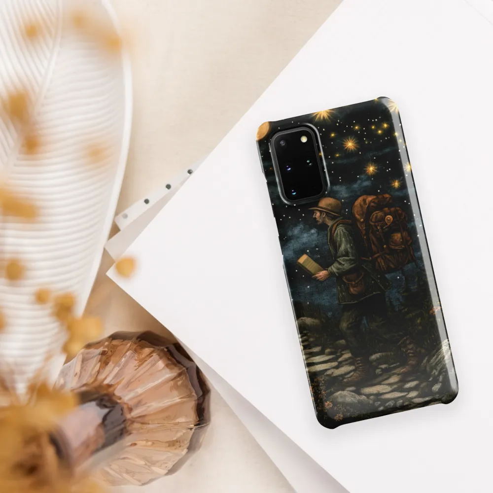Journey Through a Starry Night