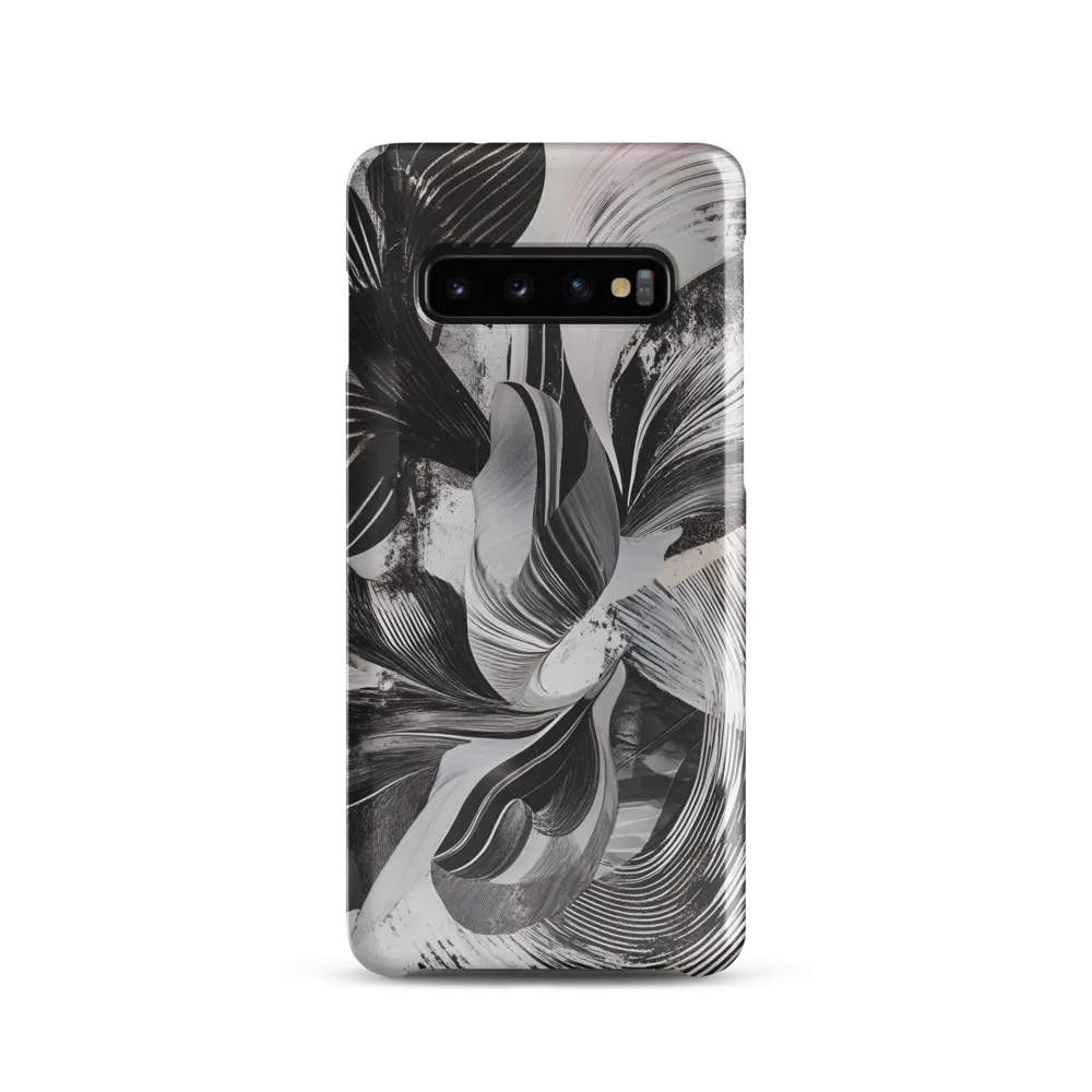 Fluid Harmony in Monochrome