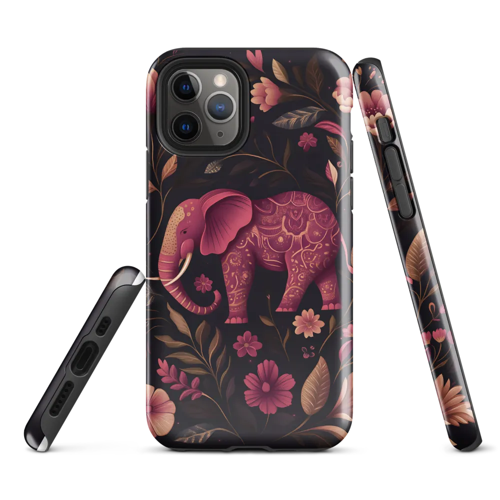 Elegance in Bloom: The Enchanted Elephant