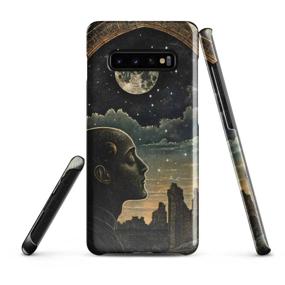 Whispers of the Moon | Phone Case |  S10 Plus | Snap Case | Glossy