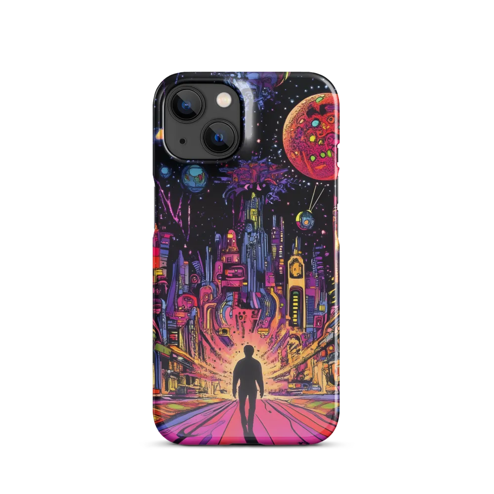 Journey into the Neon Cosmos