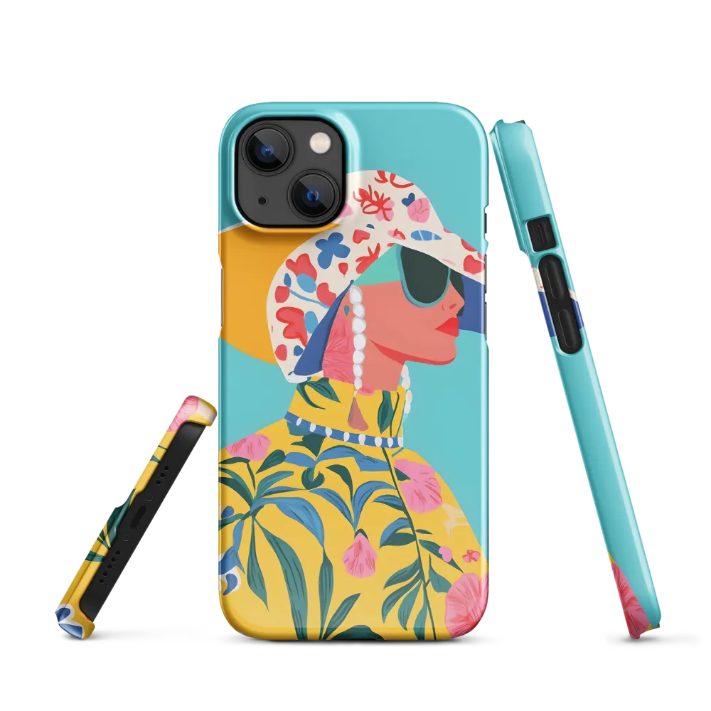 Tropical Confidence: A Fashion Portrait