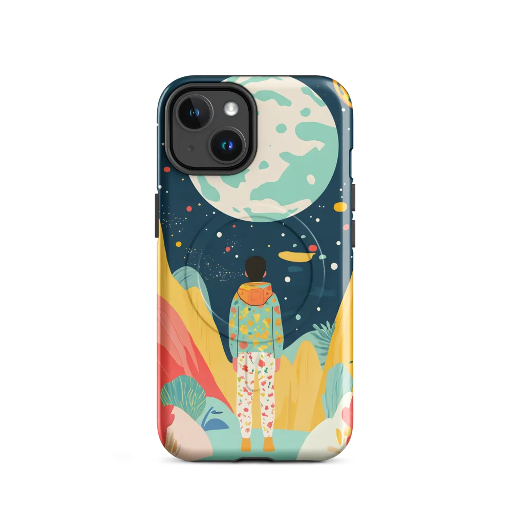 Dreamscapes Under Cosmic Light