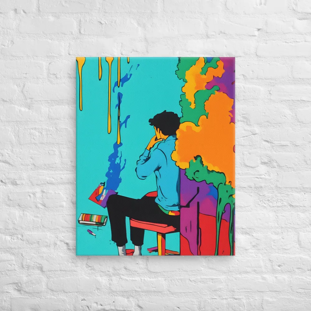 The Artist Within | Canvas | 24″×30″