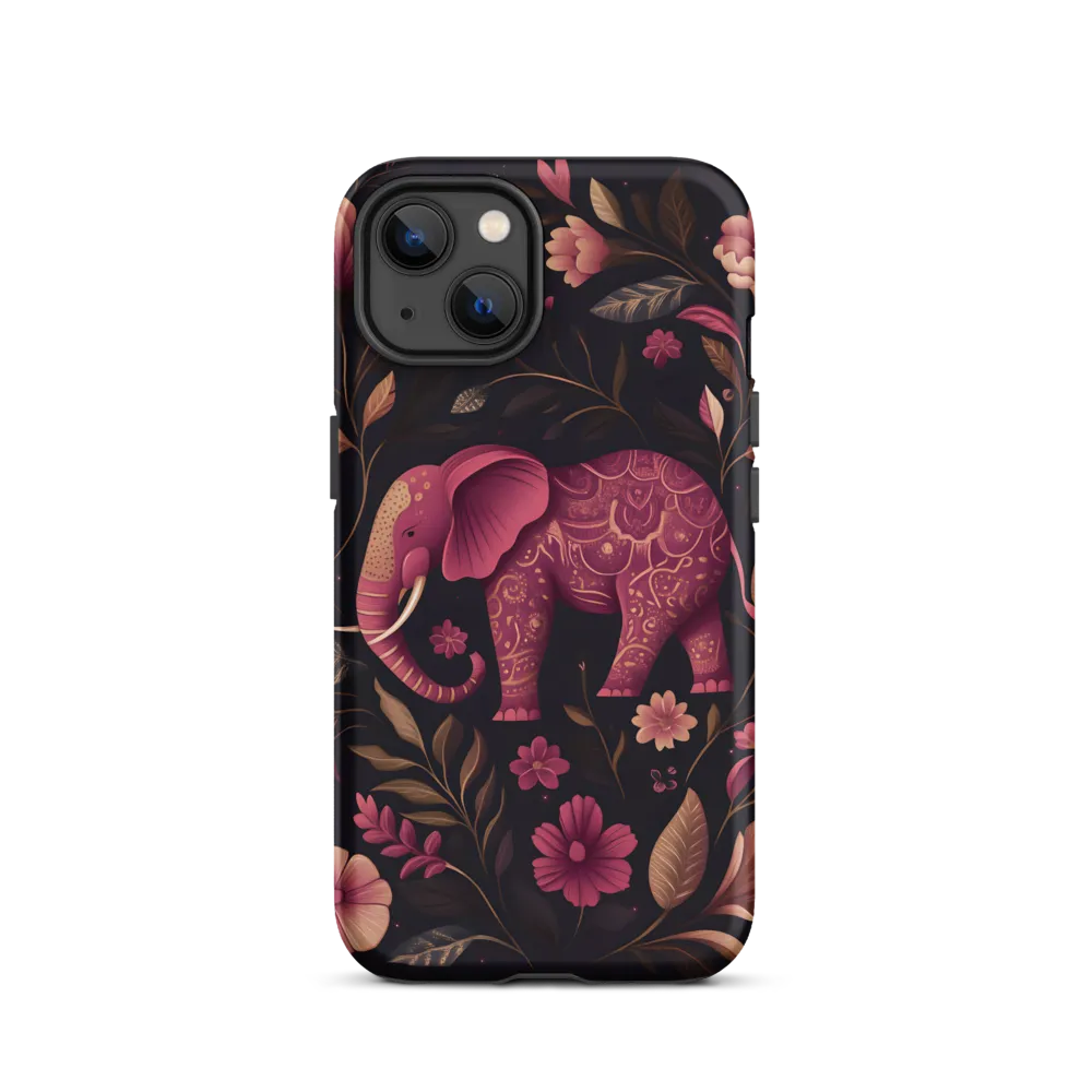 Elegance in Bloom: The Enchanted Elephant
