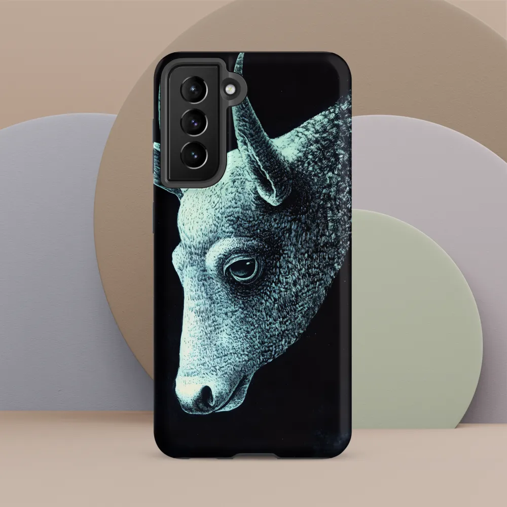 Ethereal Bull's Head