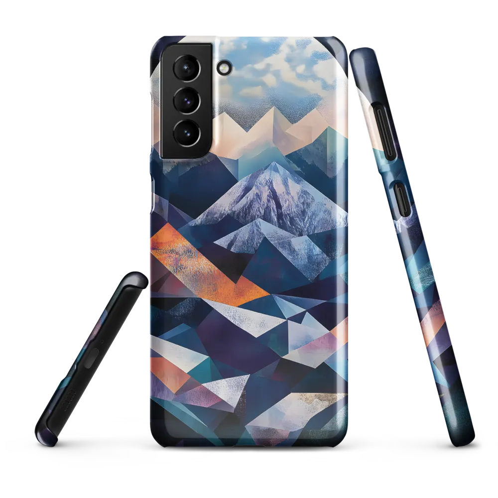 Luminous Peaks: A Geometric Reverie