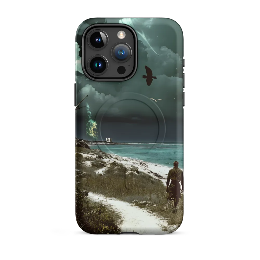 Journey into the Unknown | Phone Case |  15 Pro Max | MagSafe® Tough Case | Matte