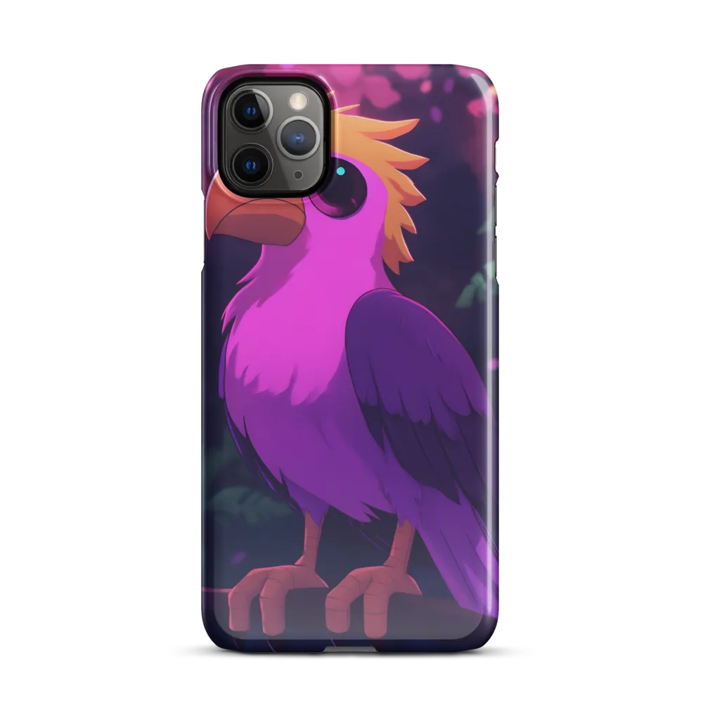 Whimsical Perch | Phone Case |  11 Pro Max | Snap Case | Glossy