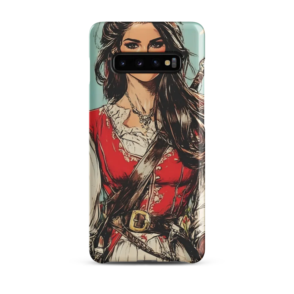 Fearless Pirate Queen