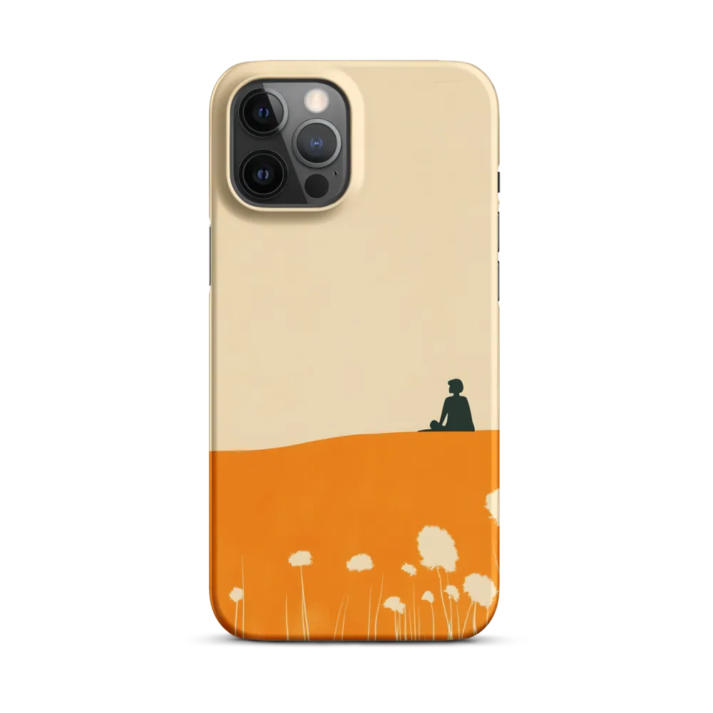 Quiet Contemplation | Phone Case |  12 Pro Max | Snap Case | Matte