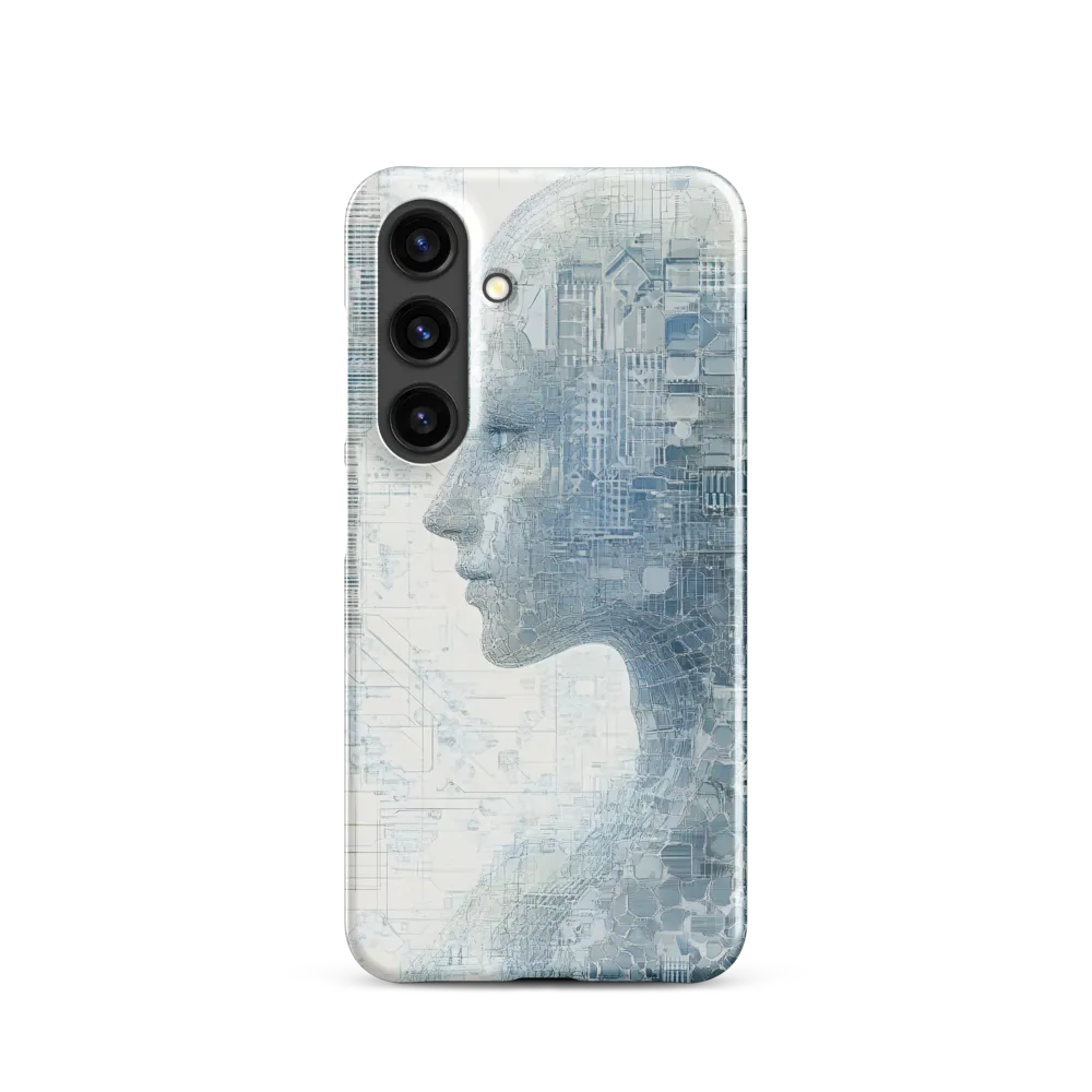 The Harmony of Human and Machine | Phone Case |  S24 | Snap Case | Glossy