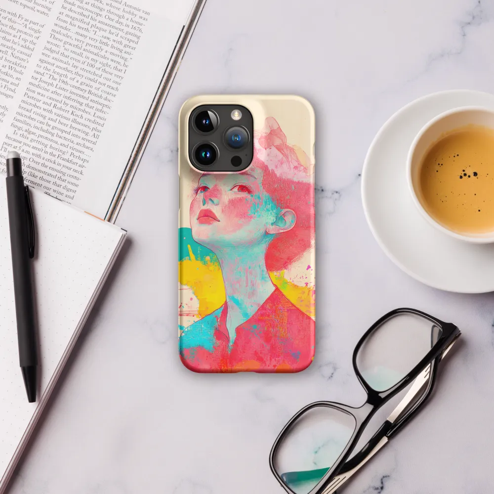Contemplative Dream | Phone Case |  15 Pro Max | Snap Case | Matte