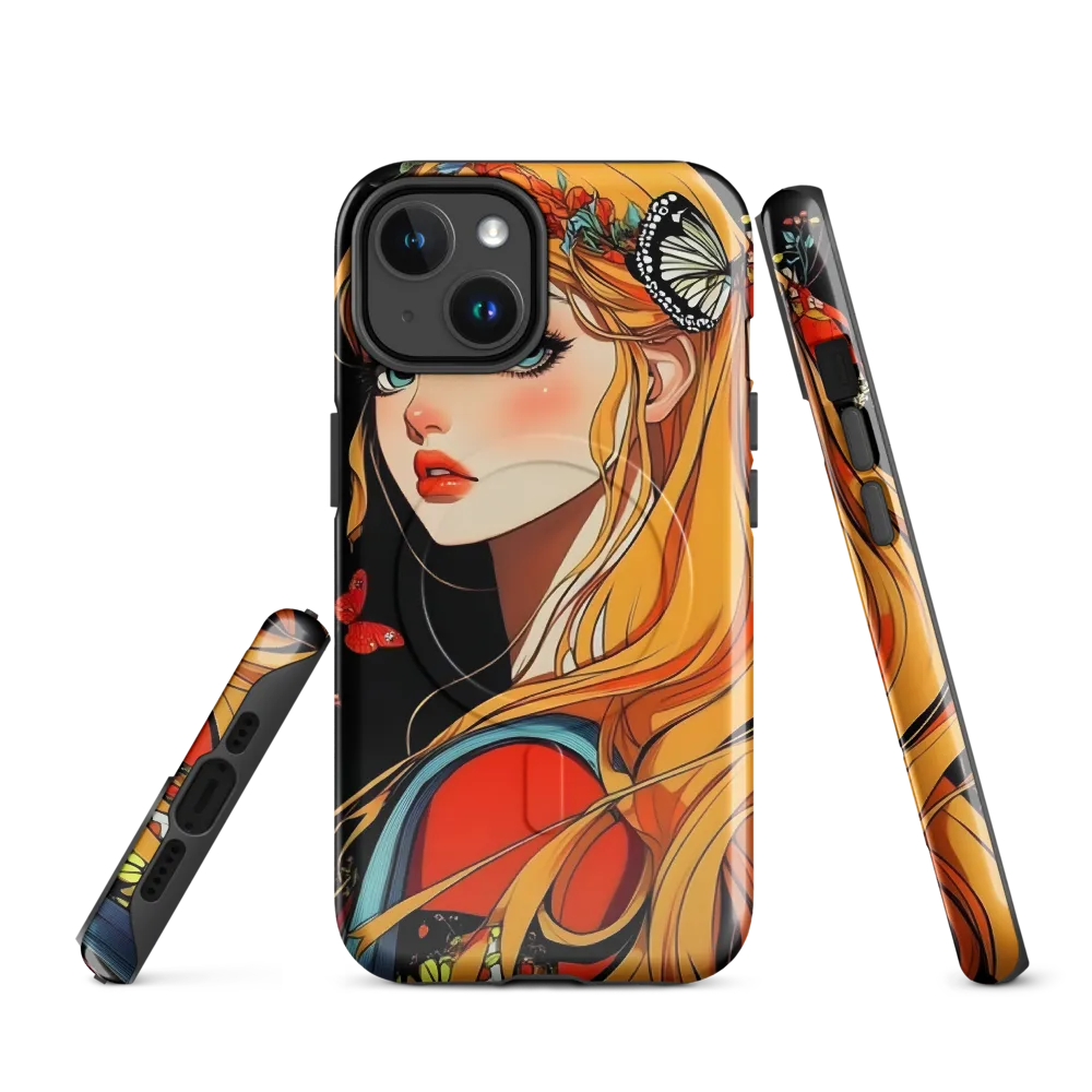 Whispers of Nature | Phone Case |  14 | MagSafe® Tough Case | Glossy