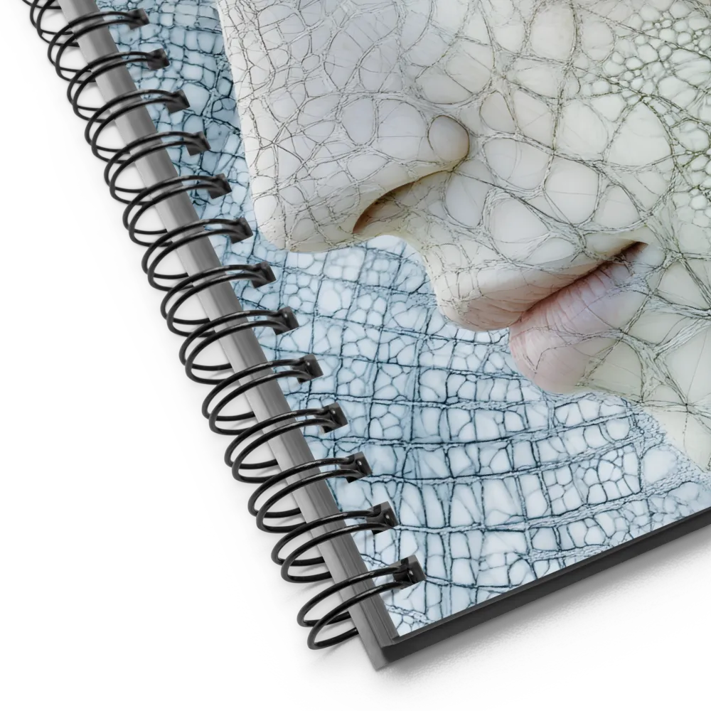 Ethereal Harmony | Spiral Notebook