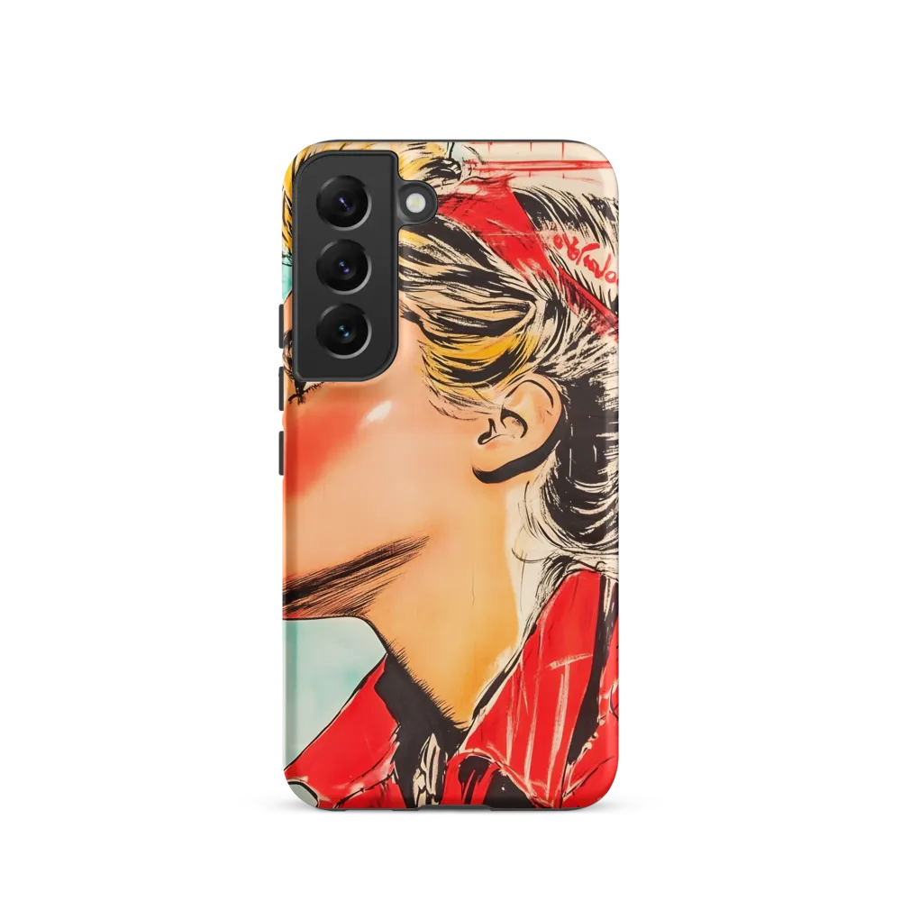 Empowered Elegance: A Pop Art Portrait
